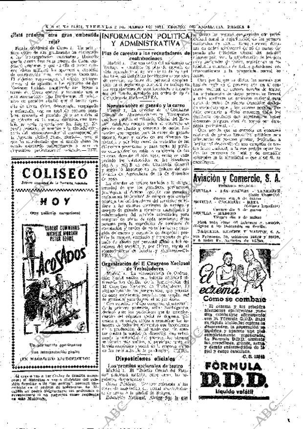 ABC SEVILLA 02-03-1951 página 6