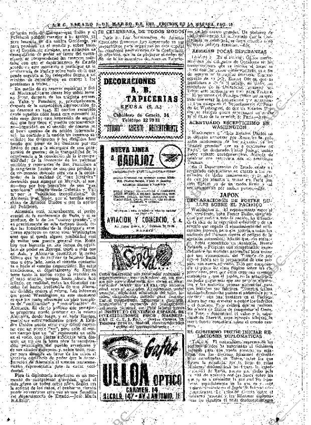 ABC MADRID 03-03-1951 página 10