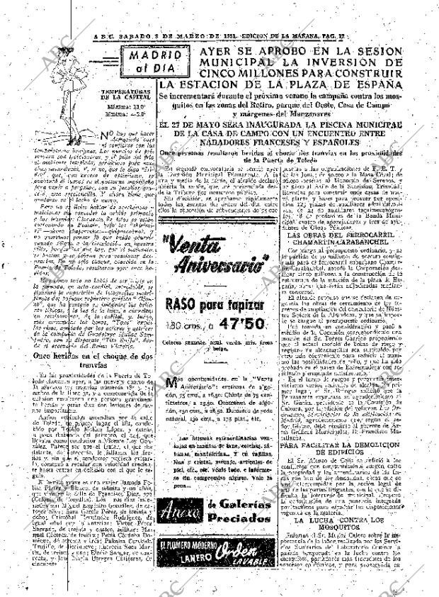 ABC MADRID 03-03-1951 página 17
