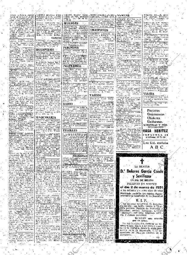 ABC MADRID 03-03-1951 página 27