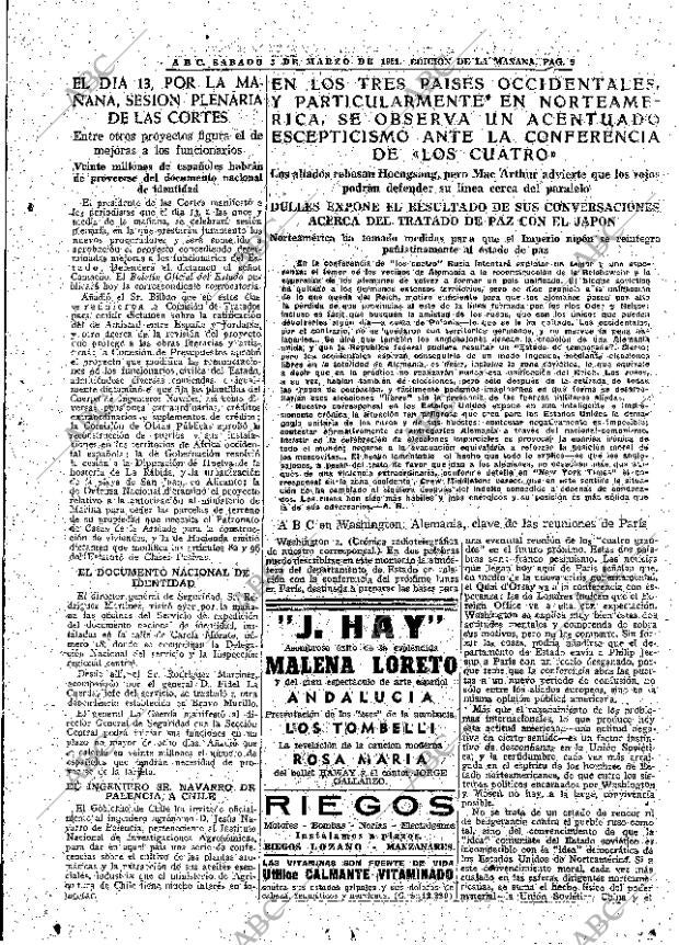 ABC MADRID 03-03-1951 página 9