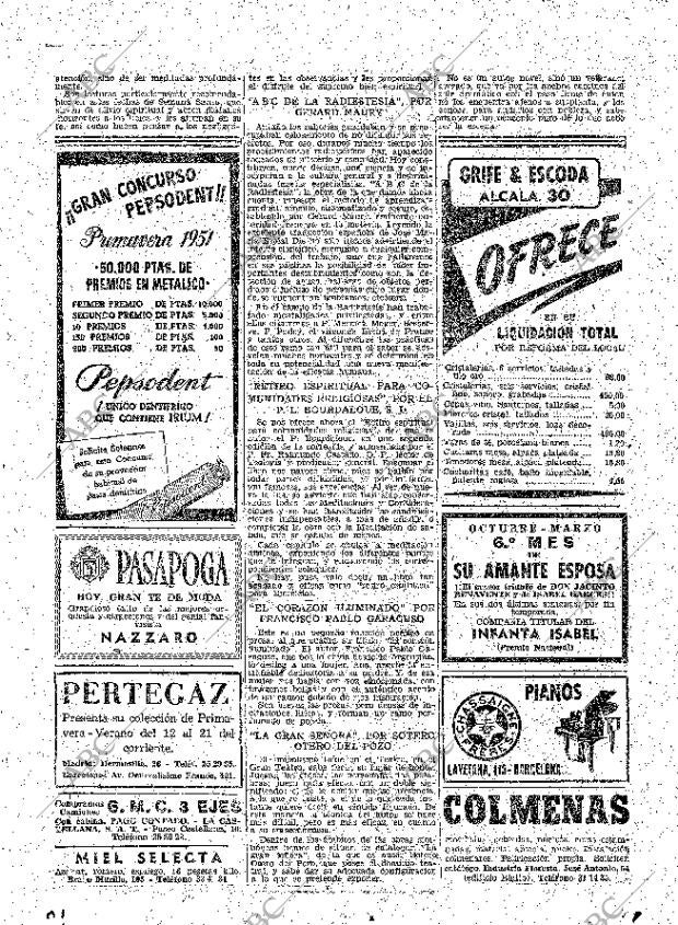 ABC MADRID 04-03-1951 página 16