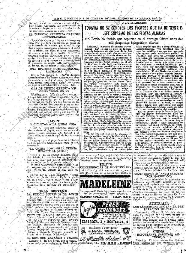 ABC MADRID 04-03-1951 página 19