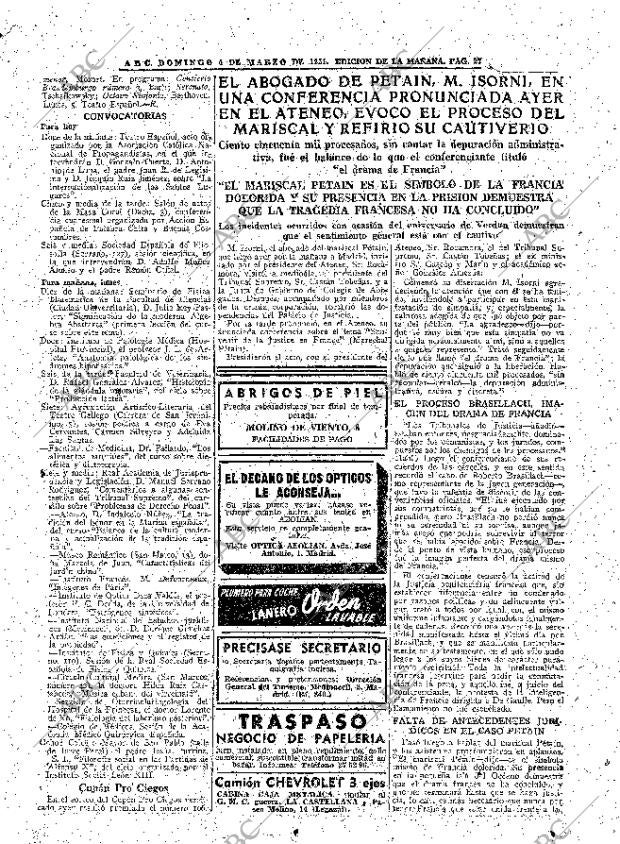 ABC MADRID 04-03-1951 página 27