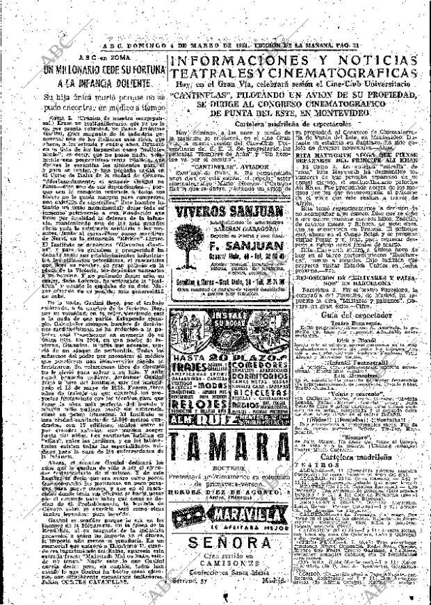 ABC MADRID 04-03-1951 página 31