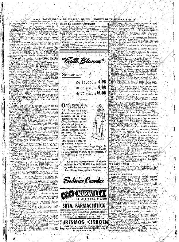 ABC MADRID 04-03-1951 página 32