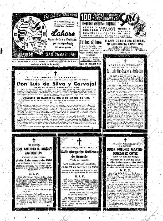 ABC MADRID 04-03-1951 página 39