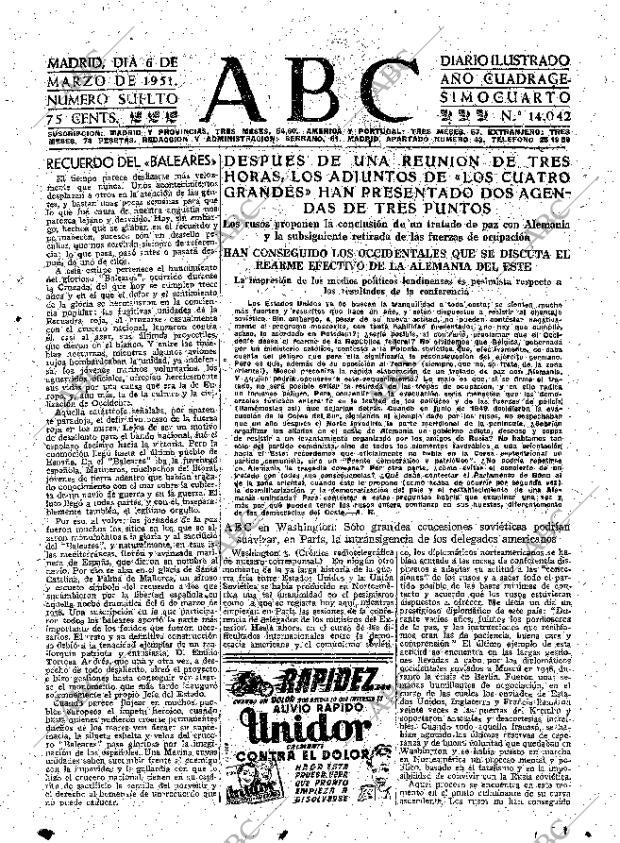 ABC MADRID 06-03-1951 página 15