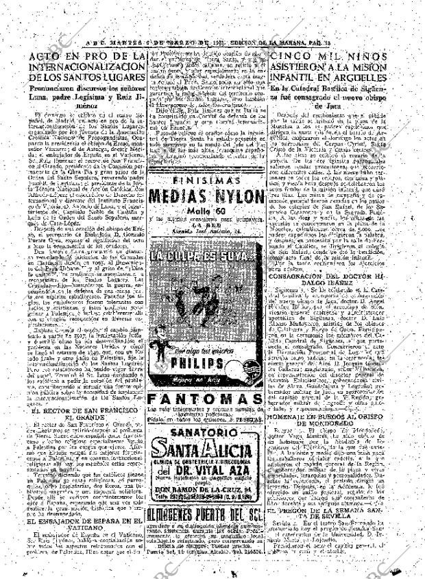 ABC MADRID 06-03-1951 página 18
