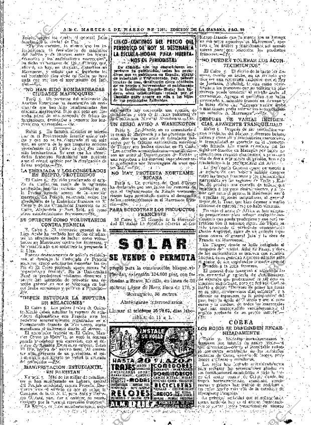 ABC MADRID 06-03-1951 página 20