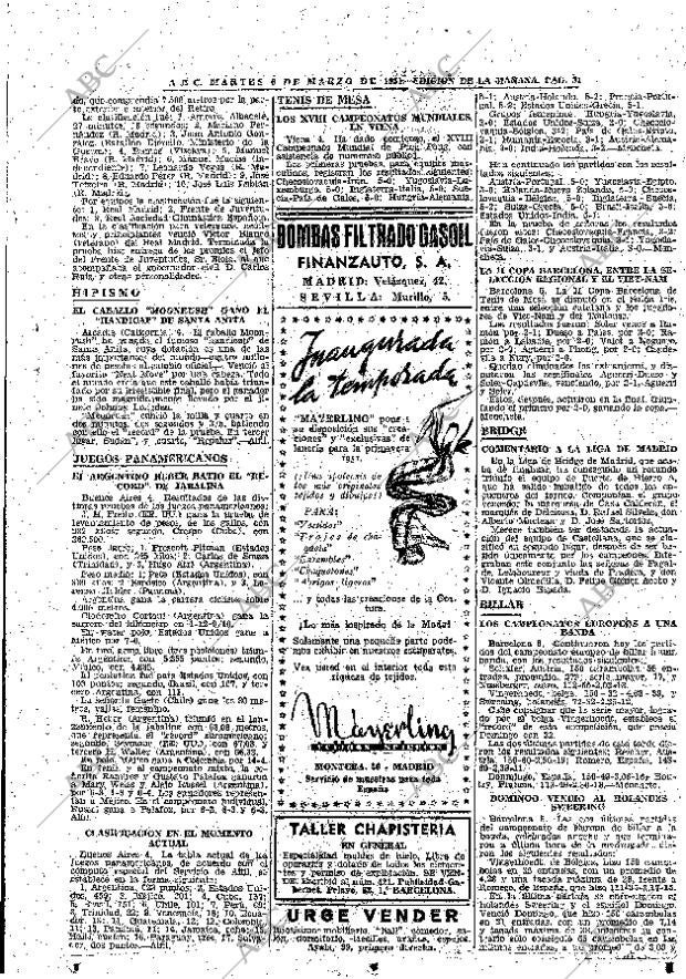 ABC MADRID 06-03-1951 página 31