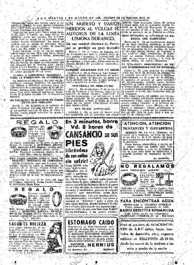 ABC MADRID 06-03-1951 página 33