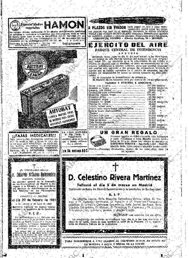 ABC MADRID 06-03-1951 página 38