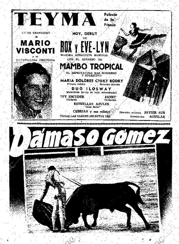 ABC MADRID 06-03-1951 página 6