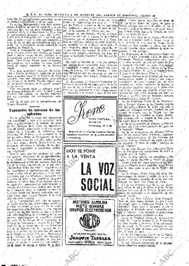ABC SEVILLA 06-03-1951 página 12