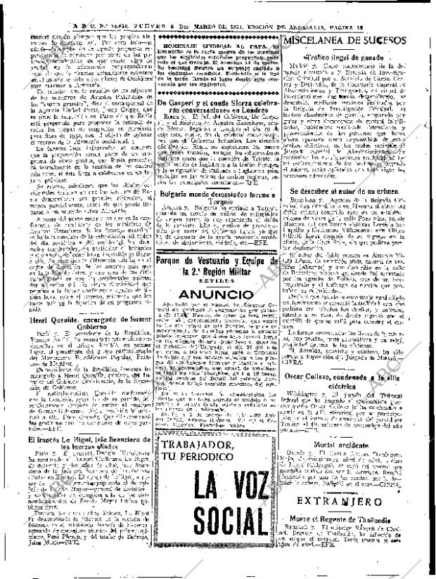 ABC SEVILLA 08-03-1951 página 12