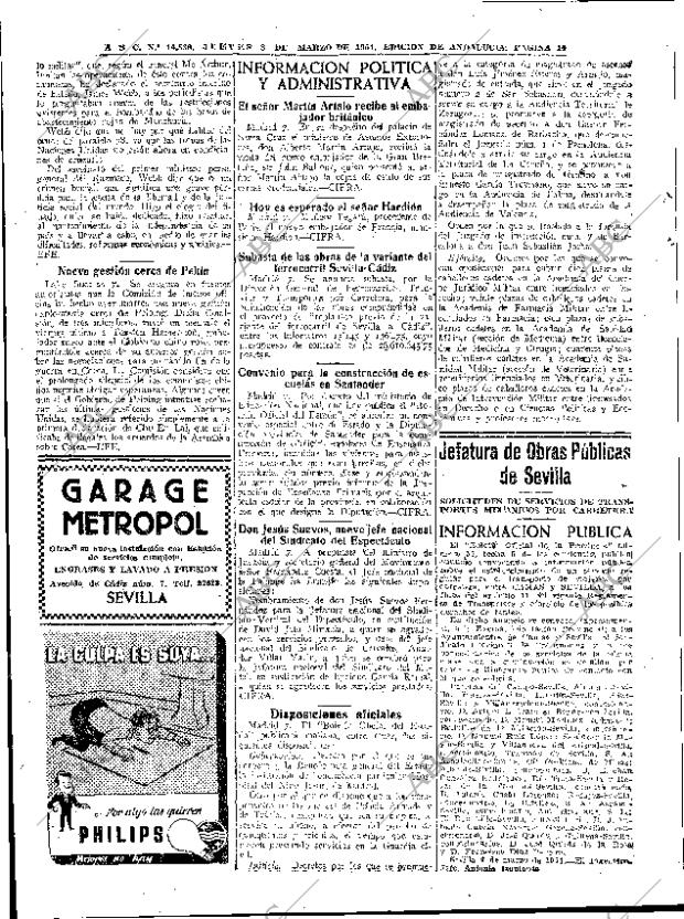 ABC SEVILLA 08-03-1951 página 14