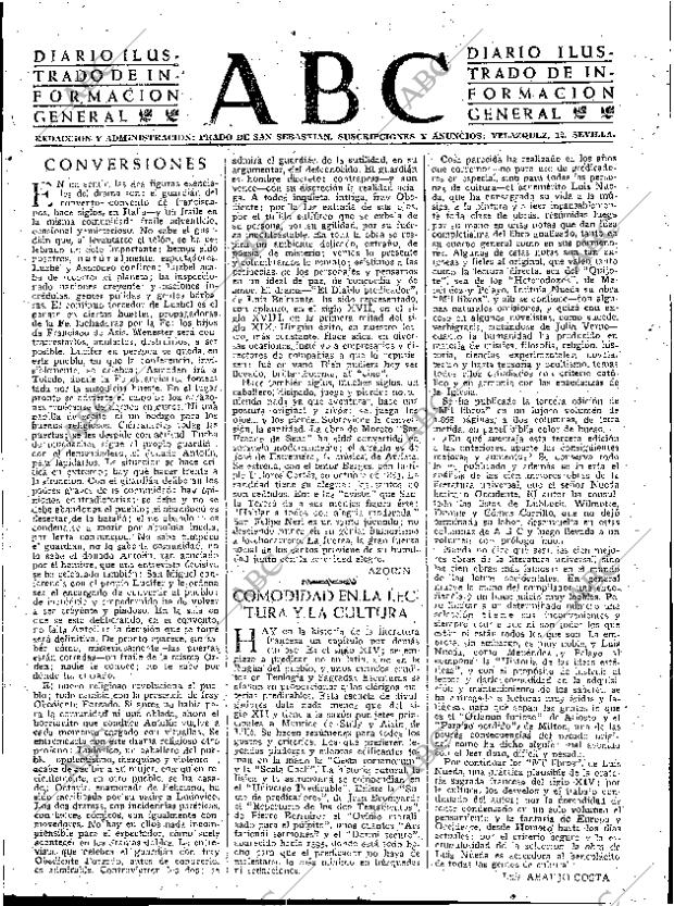ABC SEVILLA 09-03-1951 página 3