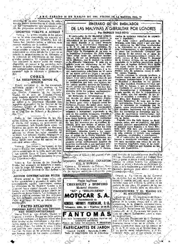 ABC MADRID 10-03-1951 página 21