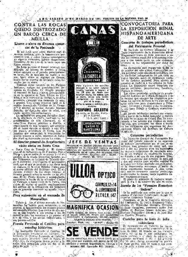 ABC MADRID 10-03-1951 página 30