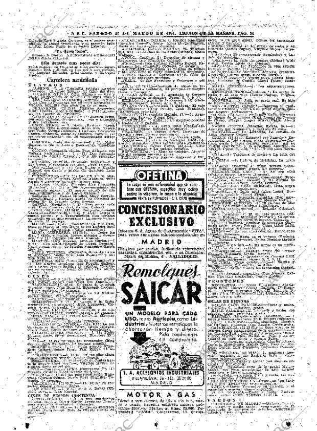 ABC MADRID 10-03-1951 página 34