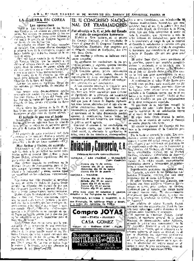 ABC SEVILLA 10-03-1951 página 15