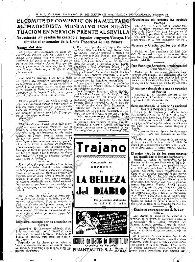 ABC SEVILLA 10-03-1951 página 19