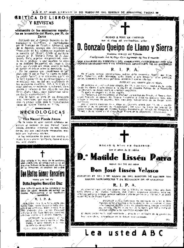 ABC SEVILLA 10-03-1951 página 22