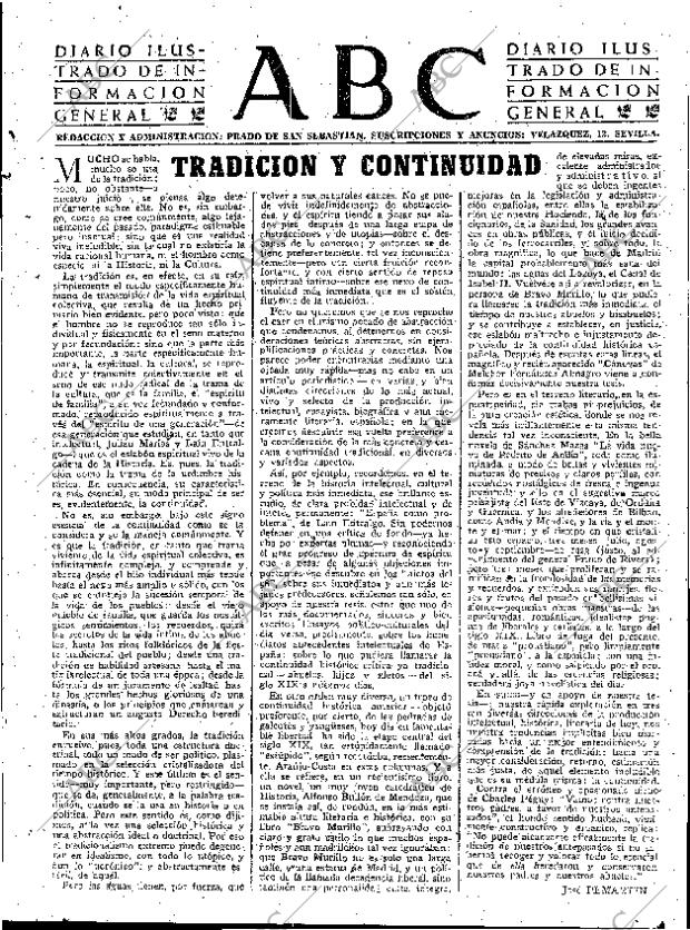 ABC SEVILLA 10-03-1951 página 3