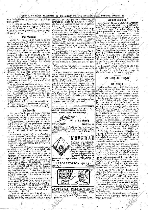 ABC SEVILLA 13-03-1951 página 10