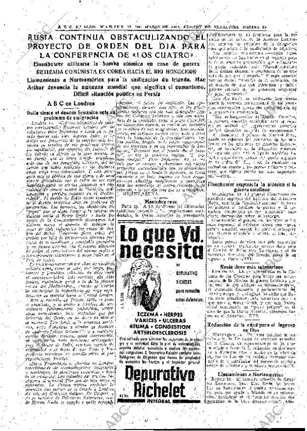 ABC SEVILLA 13-03-1951 página 13