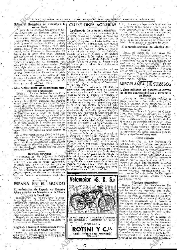 ABC SEVILLA 13-03-1951 página 15