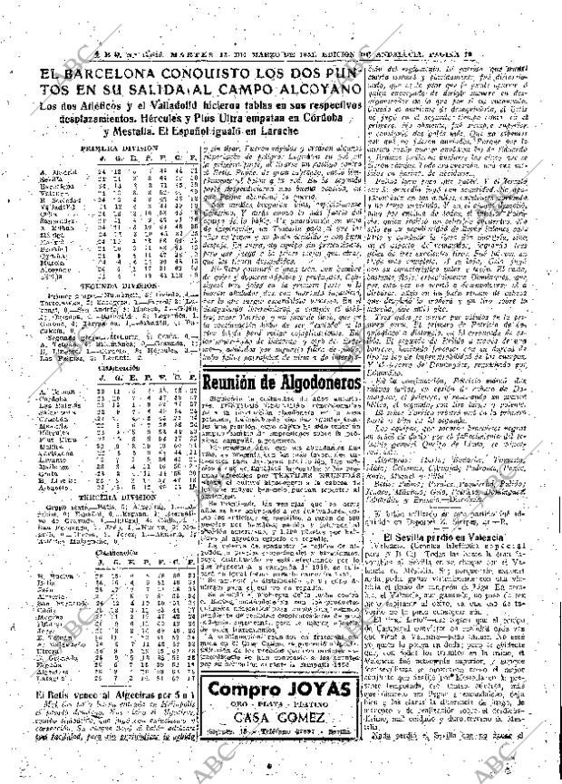 ABC SEVILLA 13-03-1951 página 19