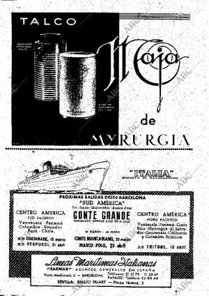 ABC SEVILLA 13-03-1951 página 2