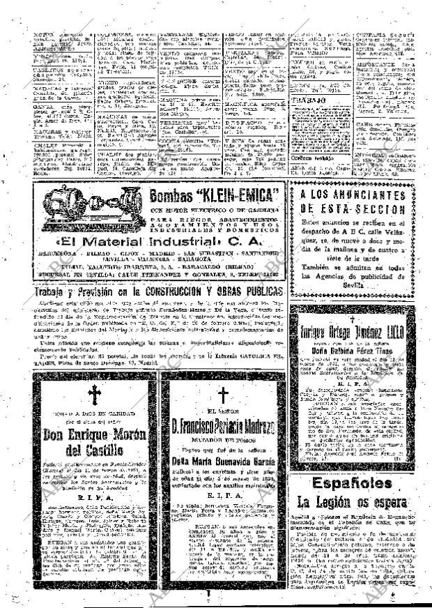 ABC SEVILLA 13-03-1951 página 25