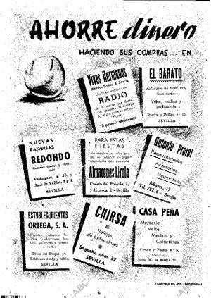 ABC SEVILLA 13-03-1951 página 28
