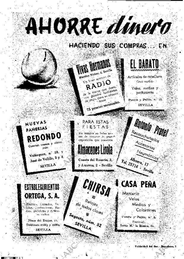 ABC SEVILLA 13-03-1951 página 28