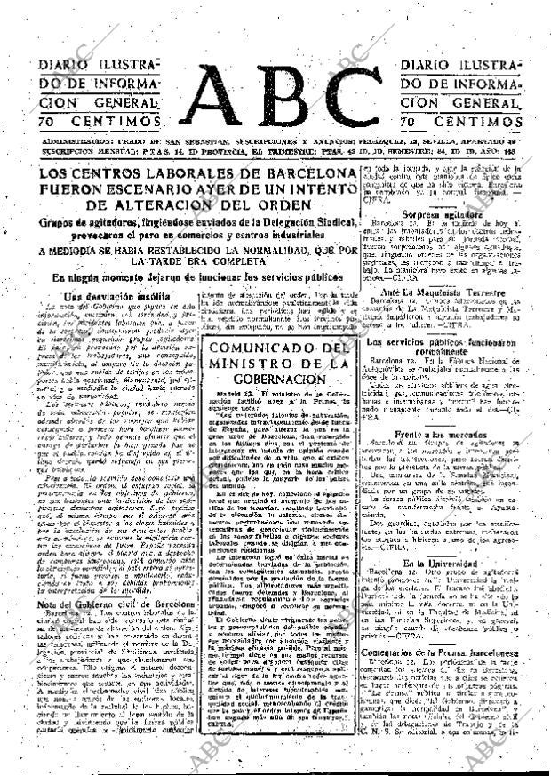 ABC SEVILLA 13-03-1951 página 7