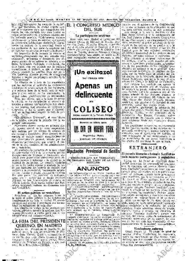 ABC SEVILLA 13-03-1951 página 8