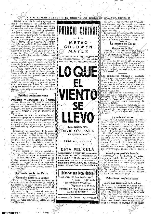 ABC SEVILLA 15-03-1951 página 10