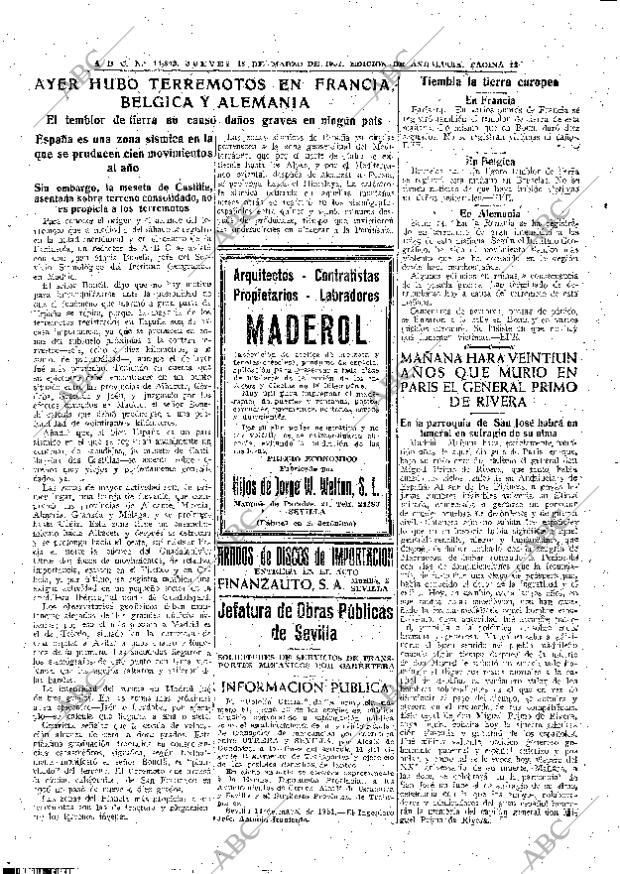 ABC SEVILLA 15-03-1951 página 12