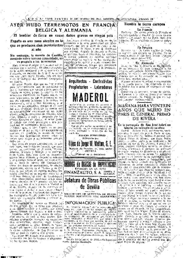 ABC SEVILLA 15-03-1951 página 12