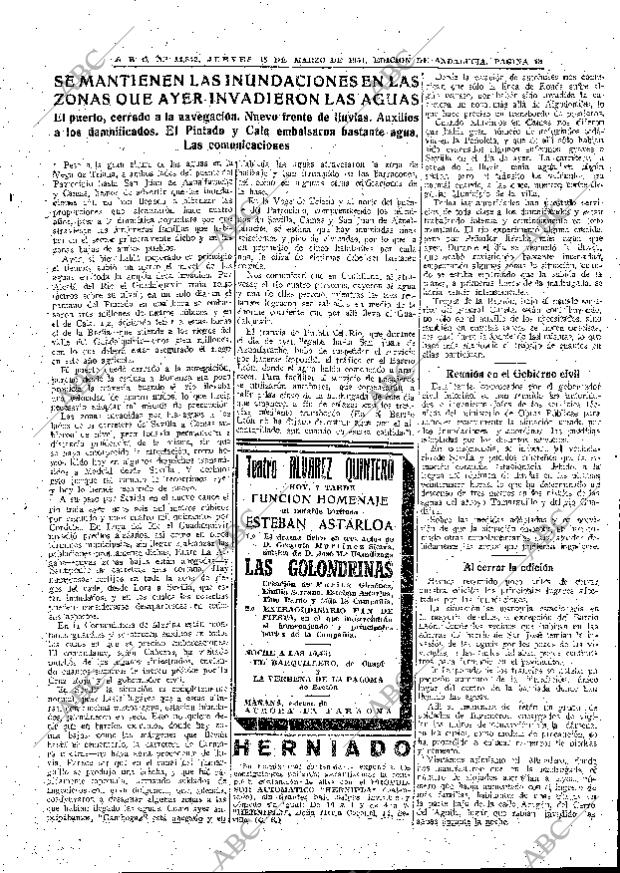 ABC SEVILLA 15-03-1951 página 13