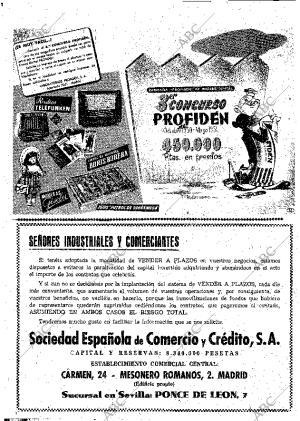 ABC SEVILLA 15-03-1951 página 6