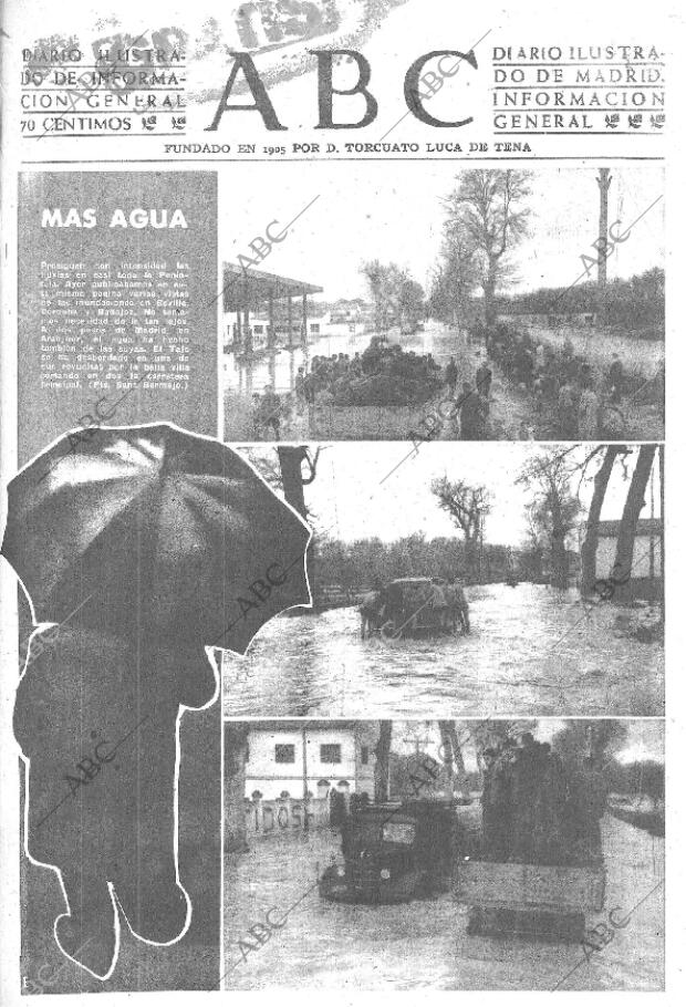 ABC MADRID 17-03-1951 página 1