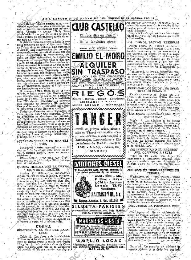 ABC MADRID 17-03-1951 página 18