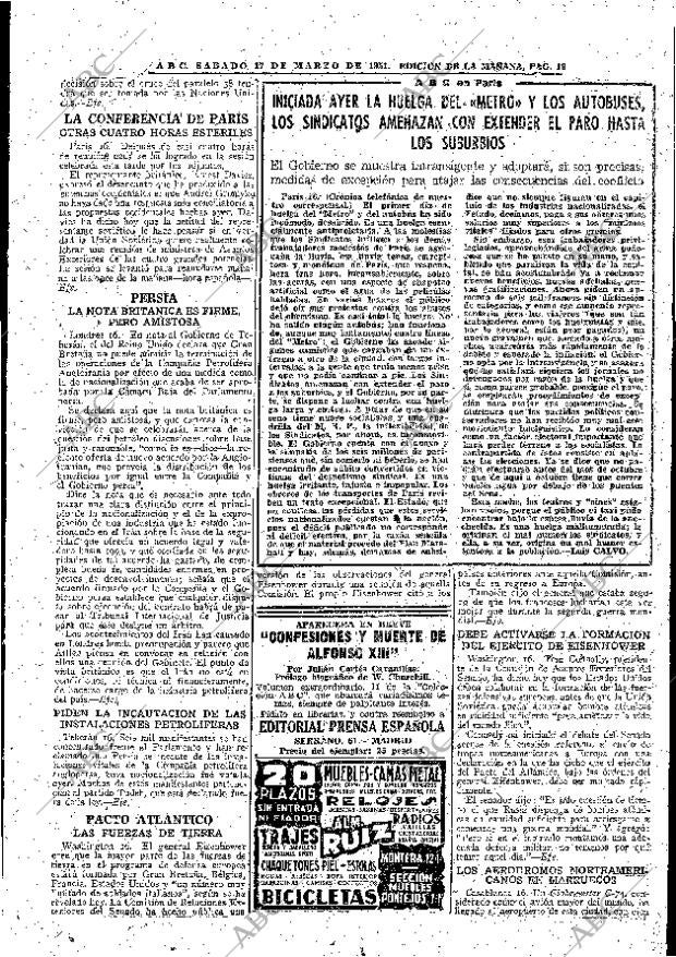 ABC MADRID 17-03-1951 página 19