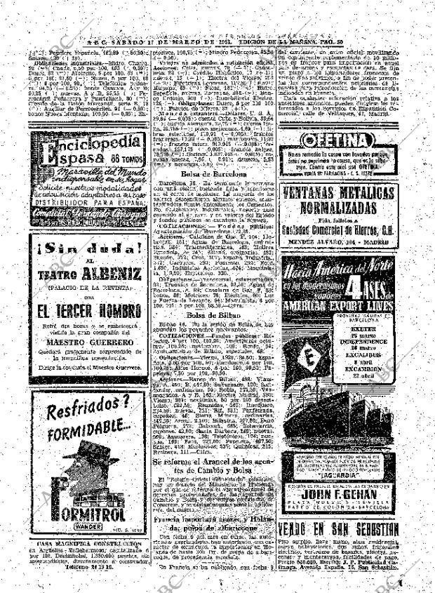 ABC MADRID 17-03-1951 página 30