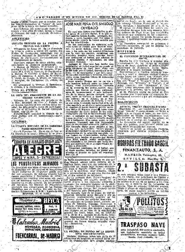 ABC MADRID 17-03-1951 página 32