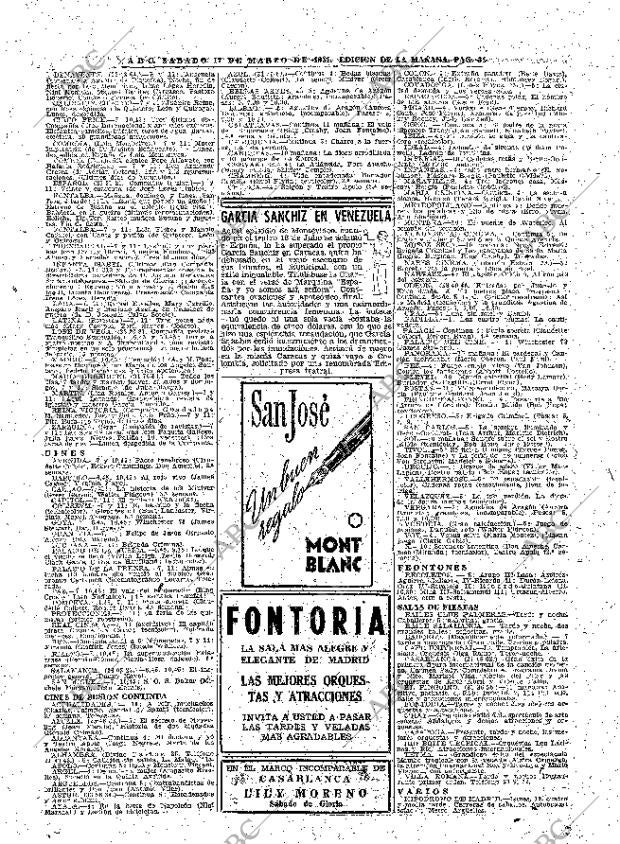 ABC MADRID 17-03-1951 página 34